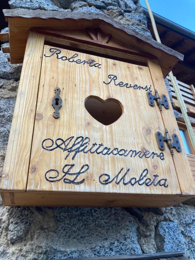 Il Moleta Affittacamere Balbido-rango Zewnętrze zdjęcie